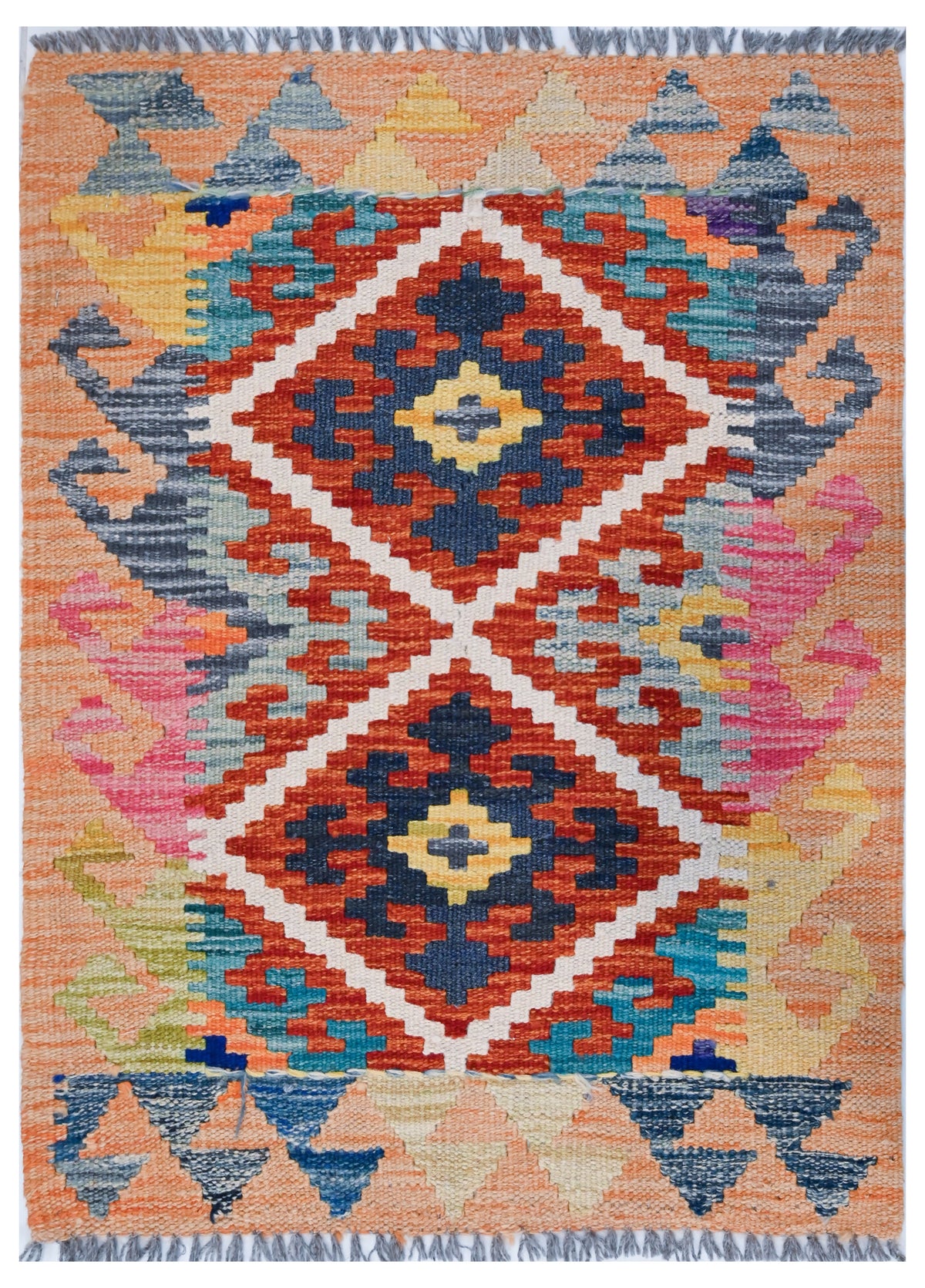 Chobi Kilim - 87 cm x 65 cm