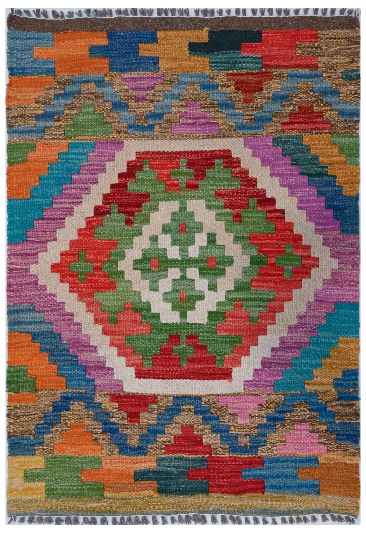 Chobi Kilim - 91 cm x 65 cm