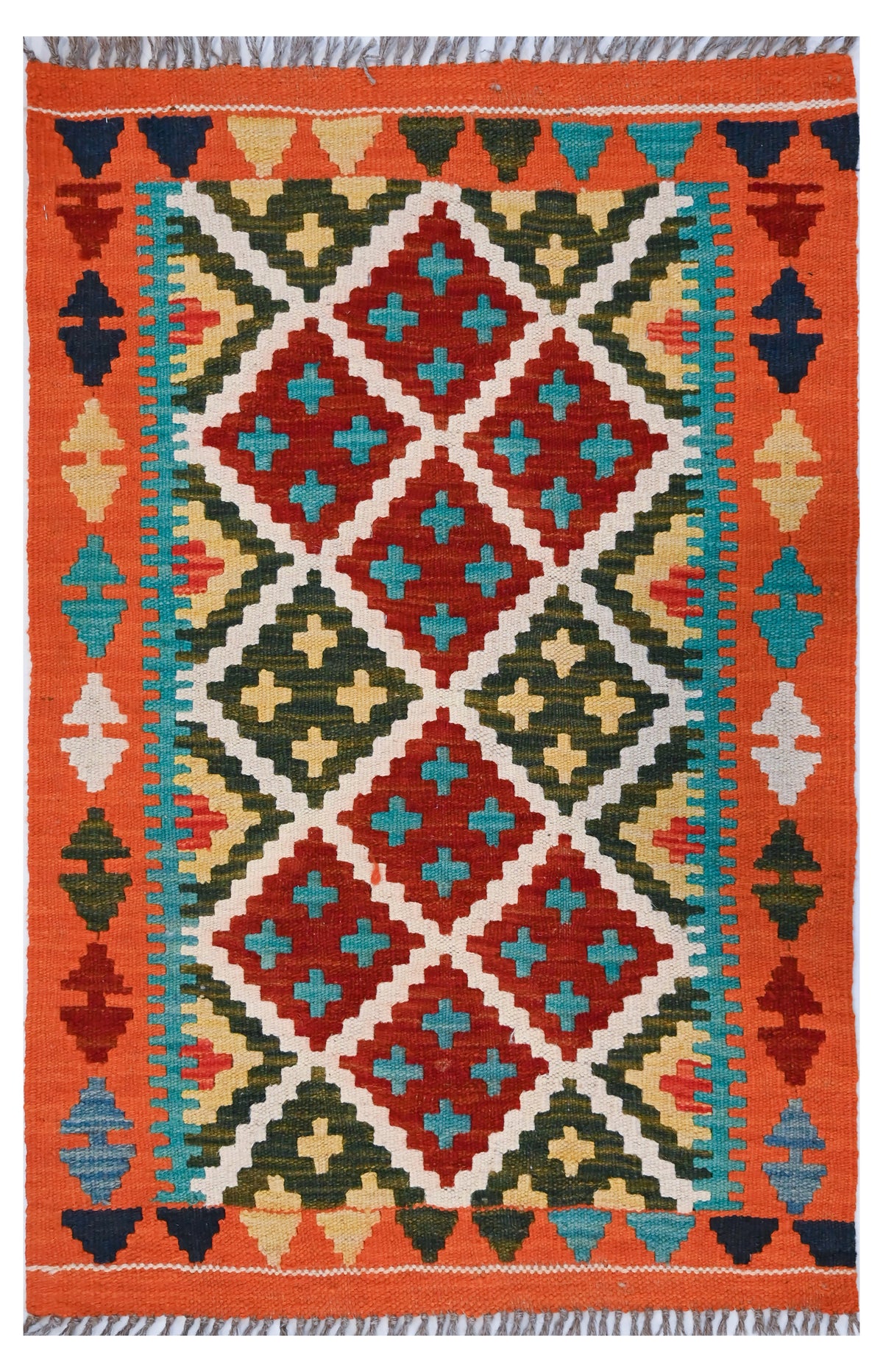 Chobi Kilim - 92 cm x 63 cm