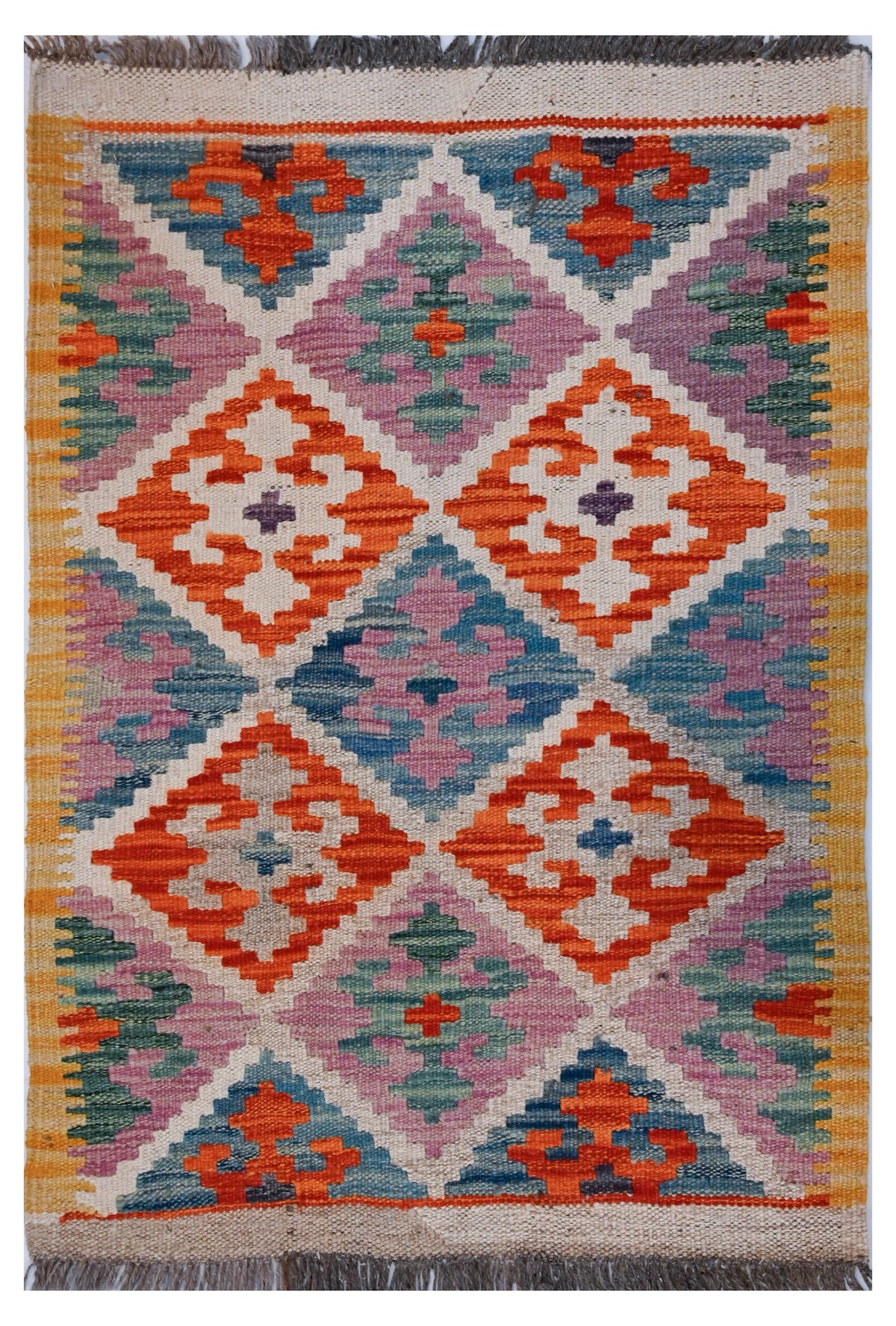 Chobi Kilim - 83 cm x 59 cm