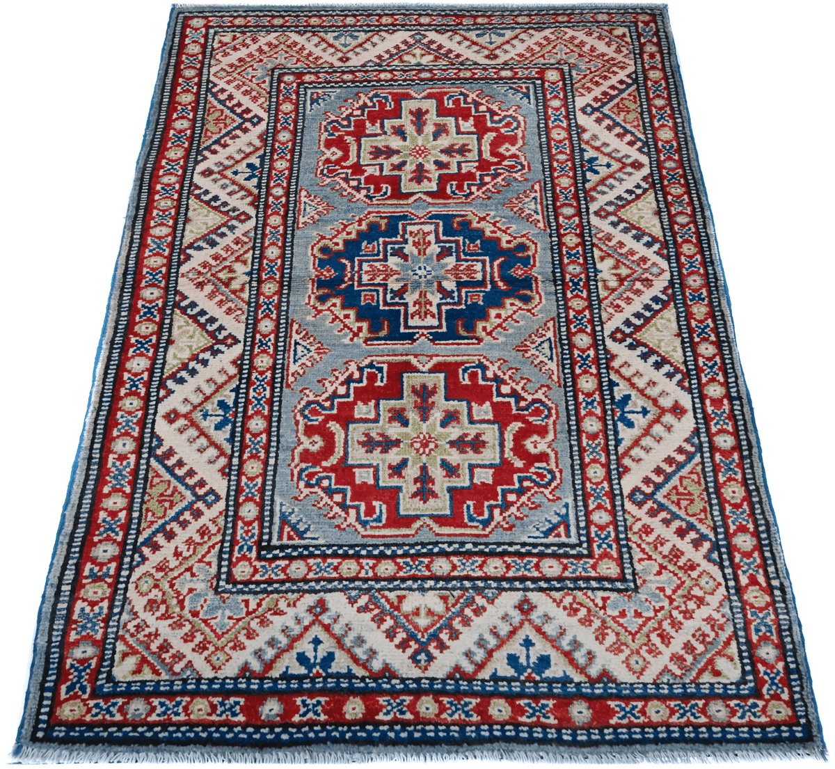 Kazak Rug - 128 cm x 84 cm