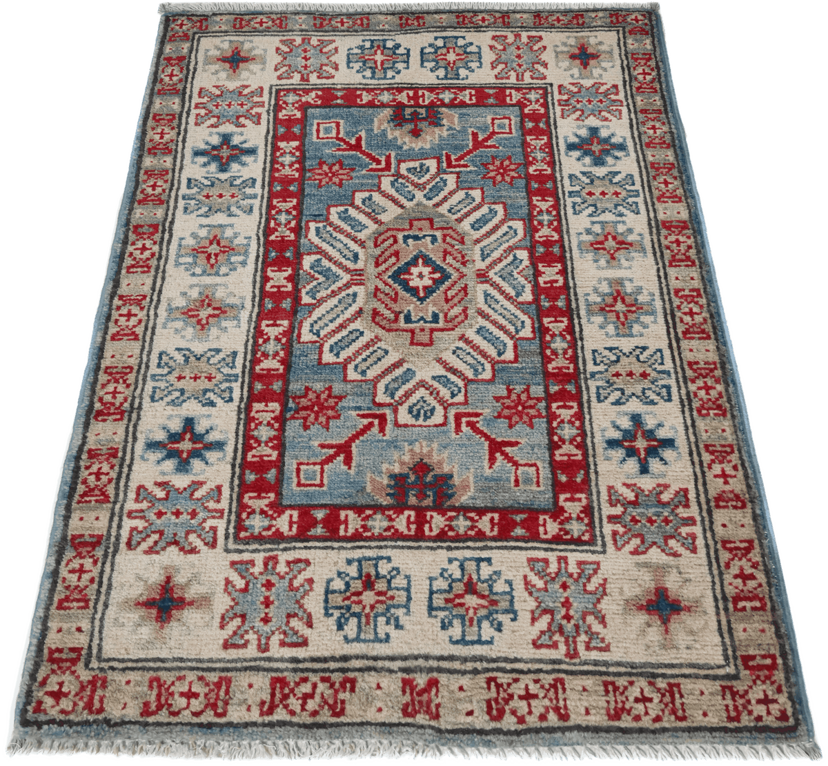 Kazak Rug - 91 cm x 60 cm