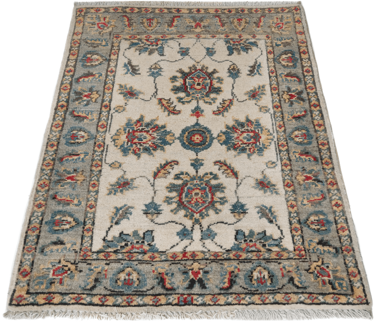 Kazak Rug - 88 cm x 63 cm