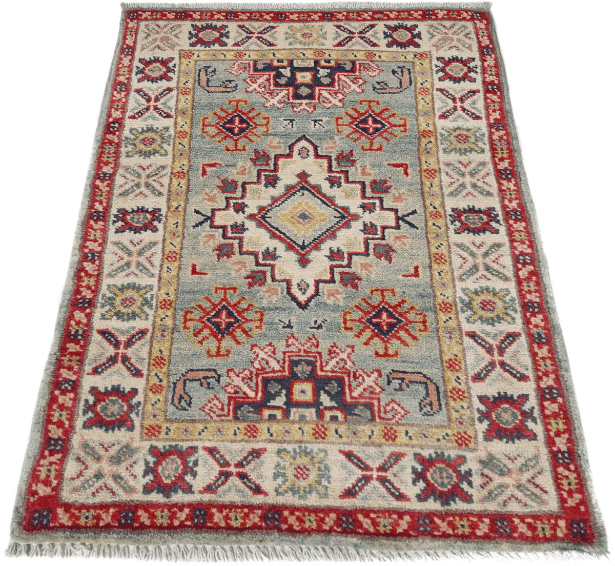 Kazak Rug - 86 cm x 57 cm