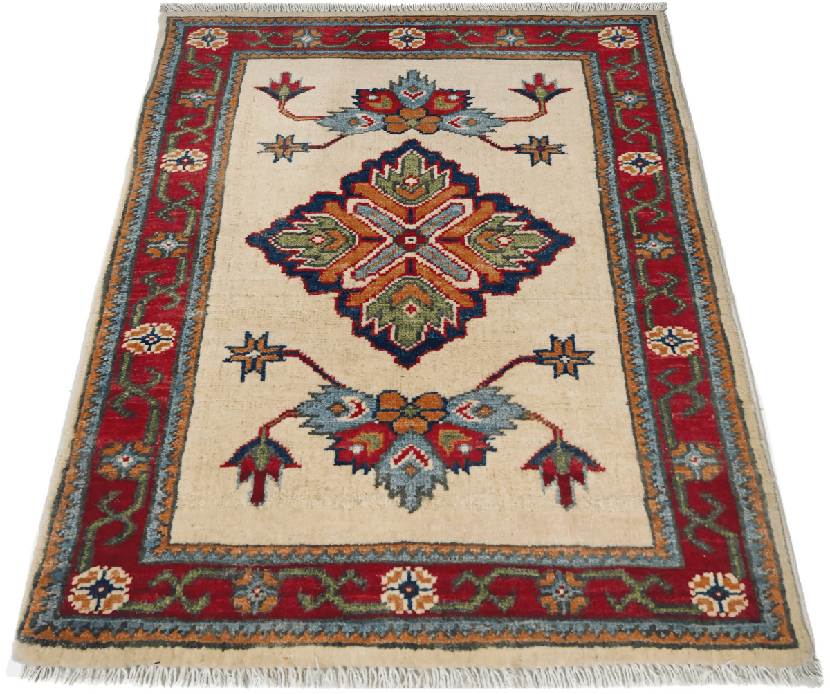 Kazak Rug - 87 cm x 64 cm