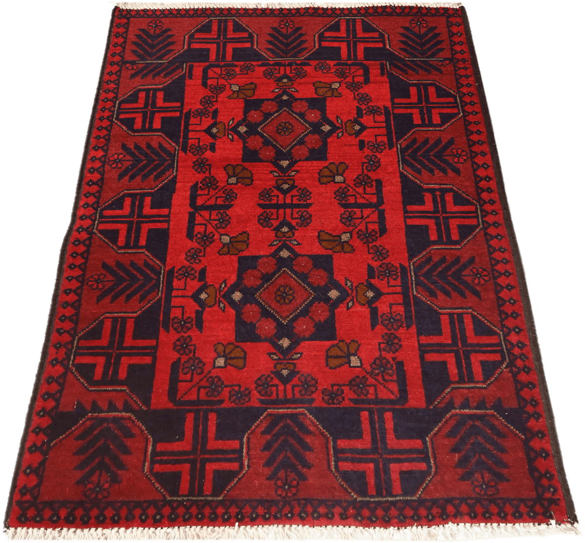 Khal Mohammadi Rug - 121 cm x 80 cm