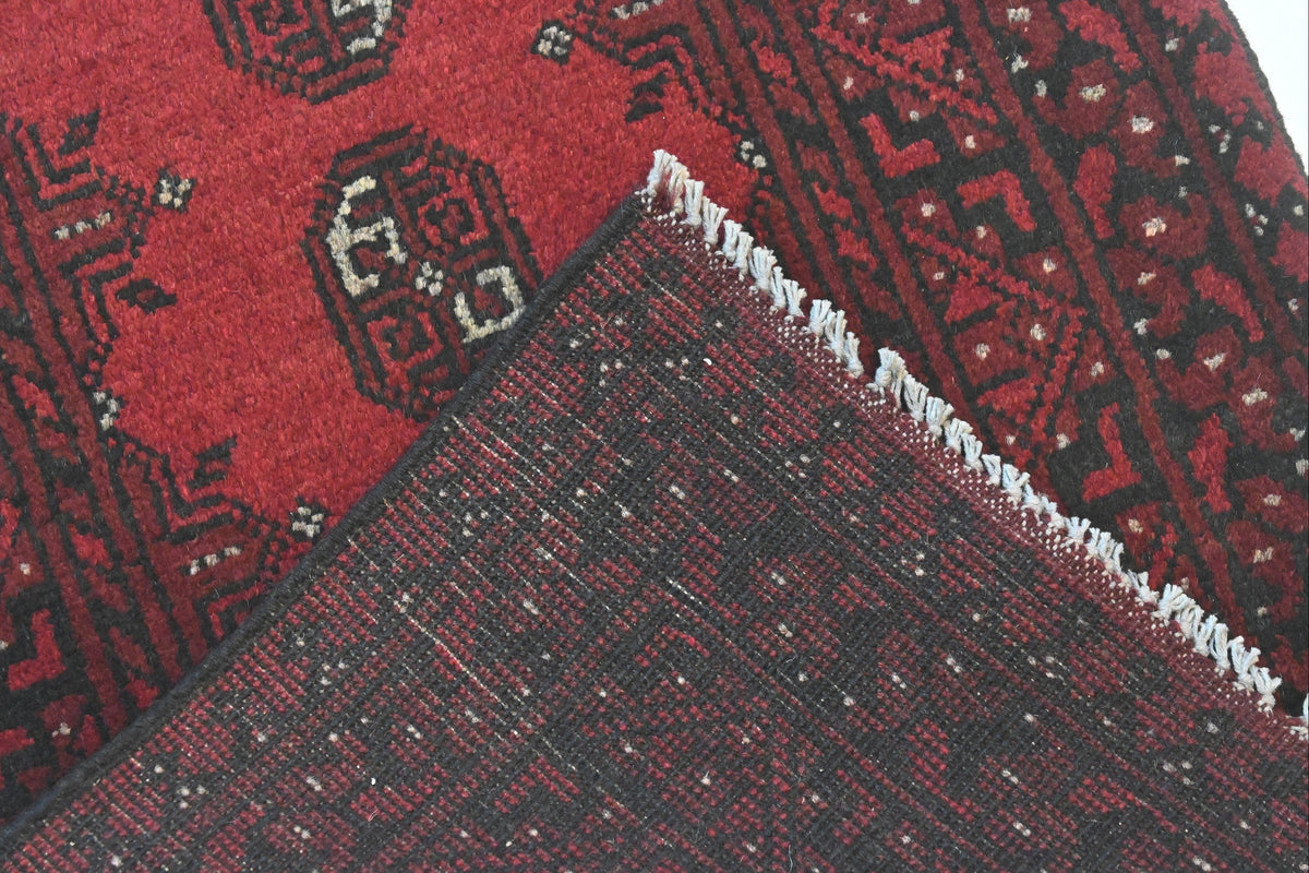 Turkoman Rug - 241 cm x 67 cm