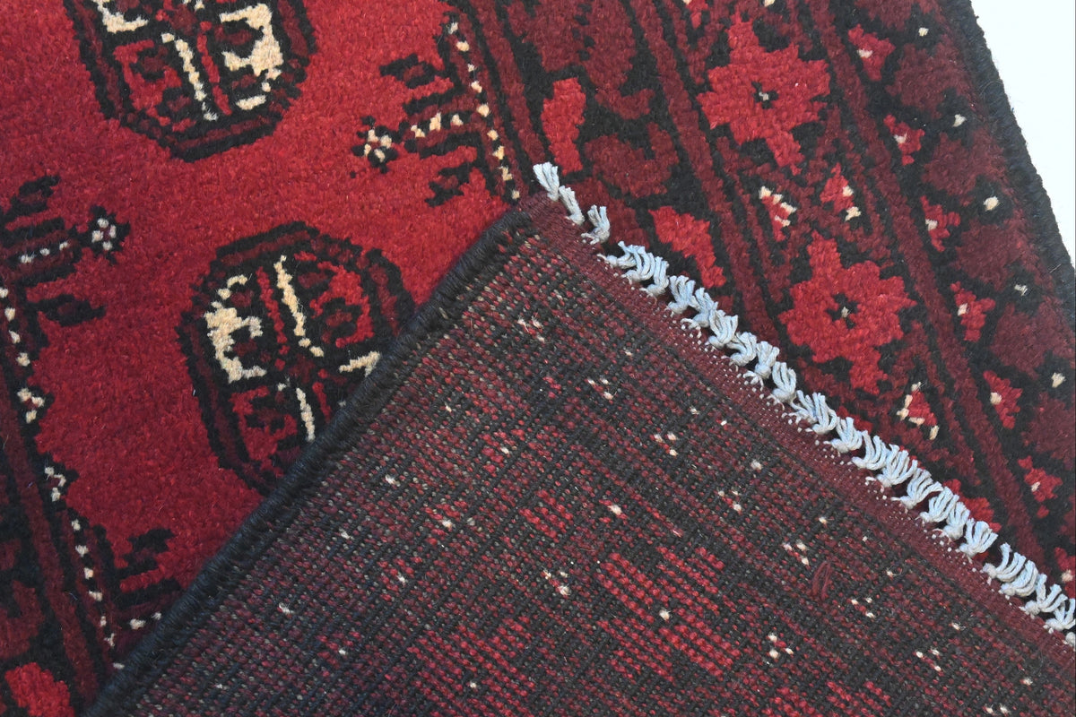 Turkoman Rug - 232 cm x 68 cm