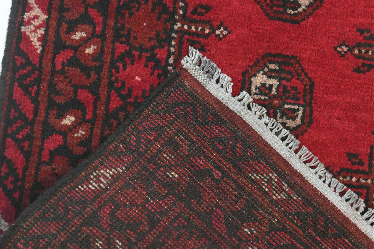 Turkoman Rug - 242 cm x 66 cm