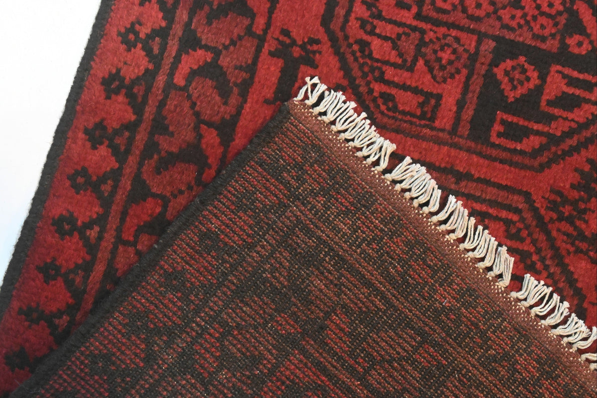 Turkoman Rug - 233 cm x 63 cm