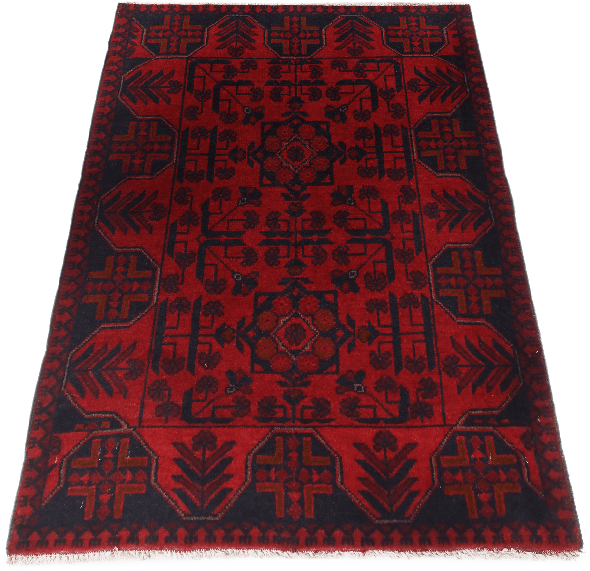 Khal Mohammadi Rug - 123 cm x 83 cm