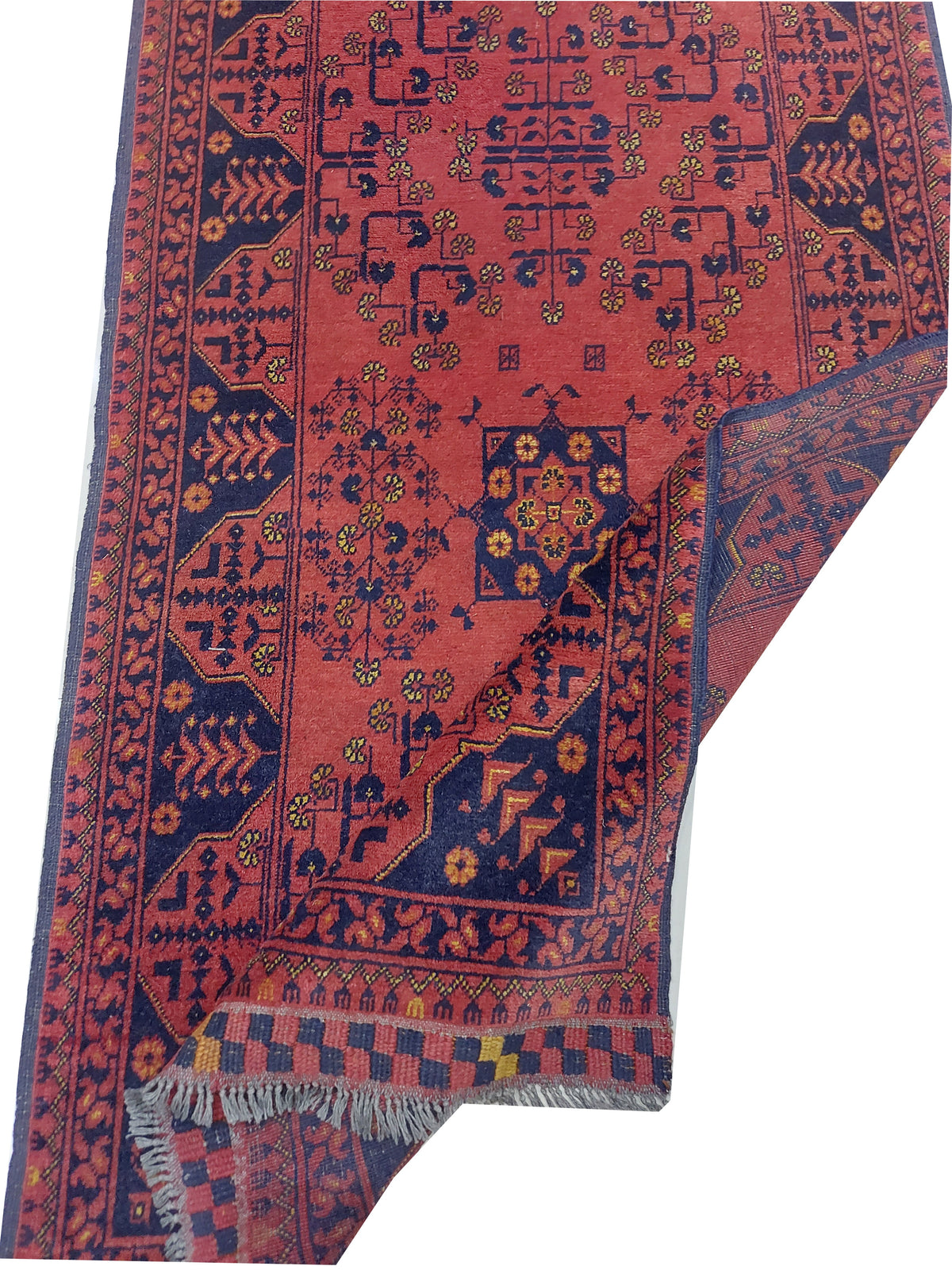 Khal Mohammadi Rug - 372 cm x 86 cm