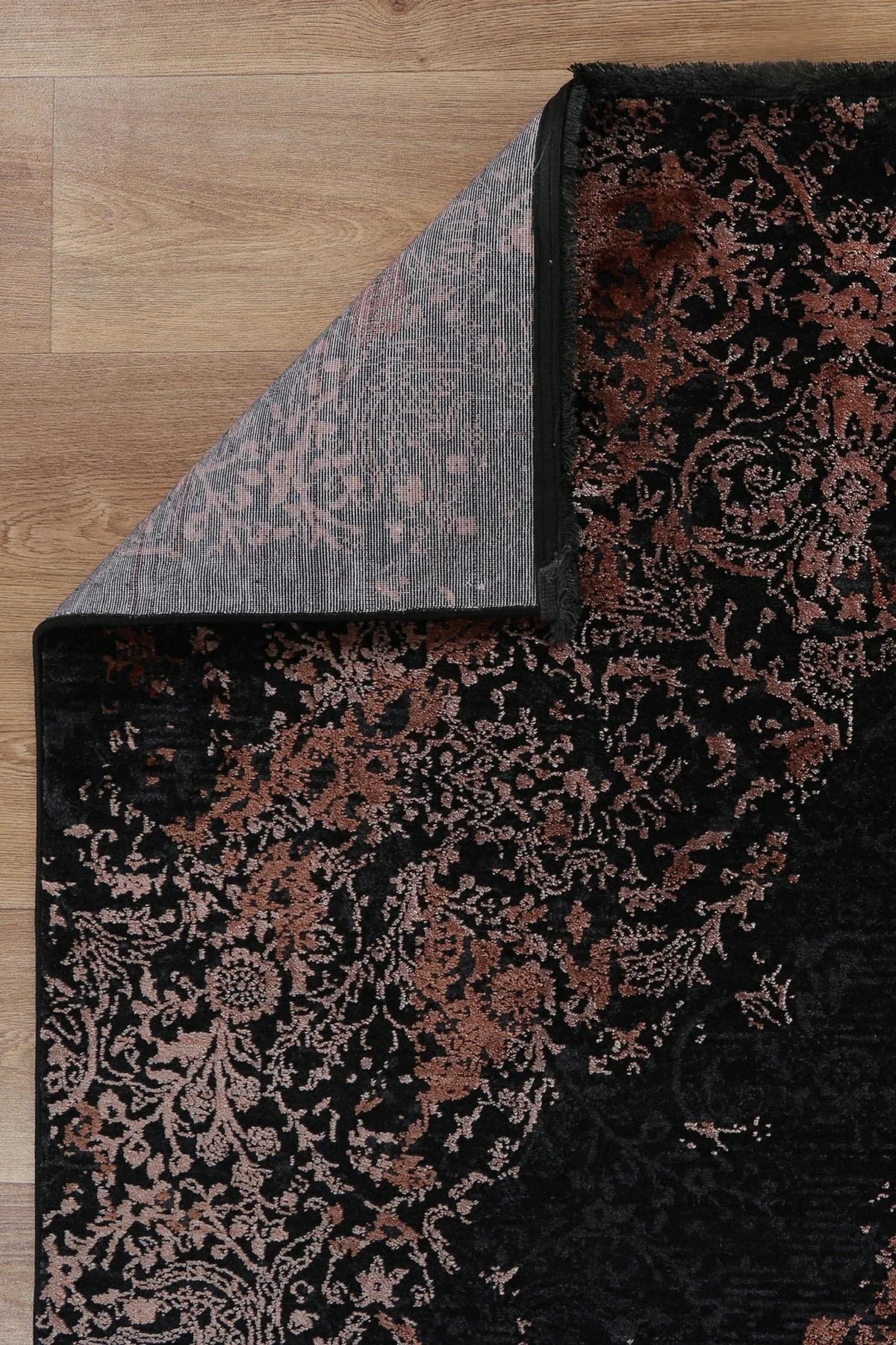 Brooklyn Medallion Copper Rug