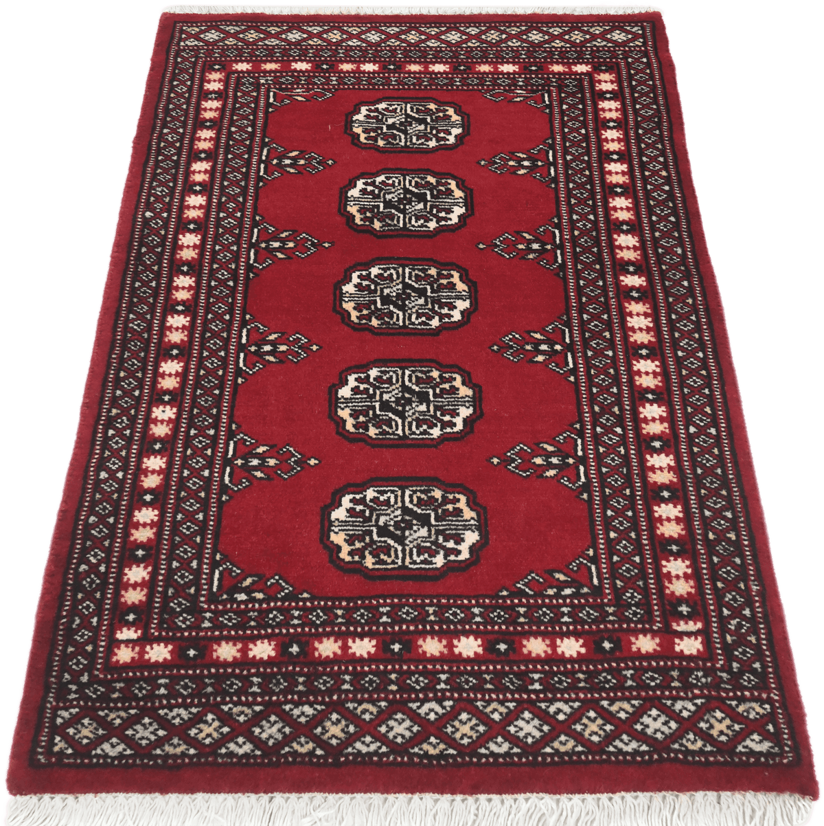 Bokhara Rug - 96 cm x 61 cm