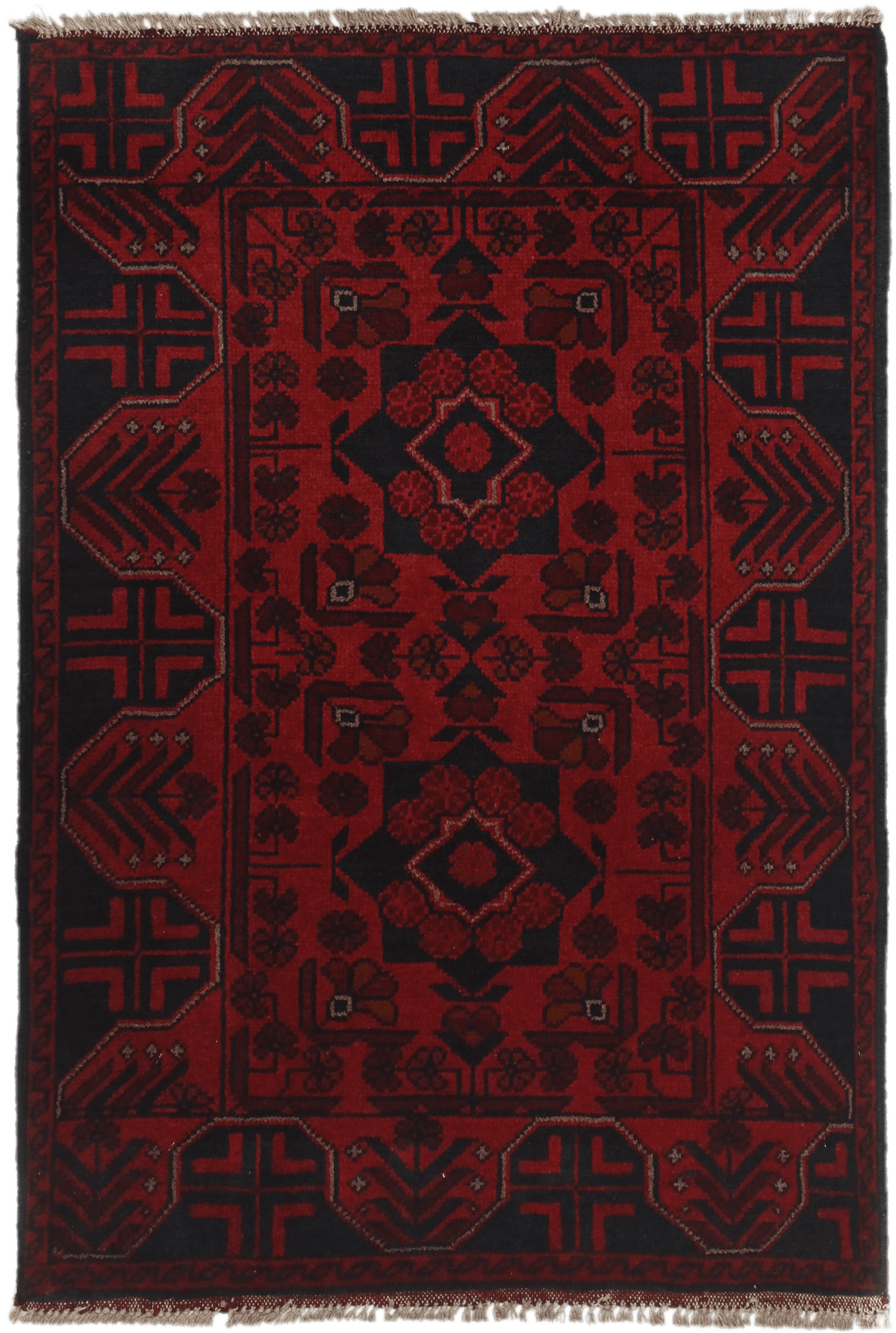 Khal Mohammadi Rug - 113 cm x 77 cm