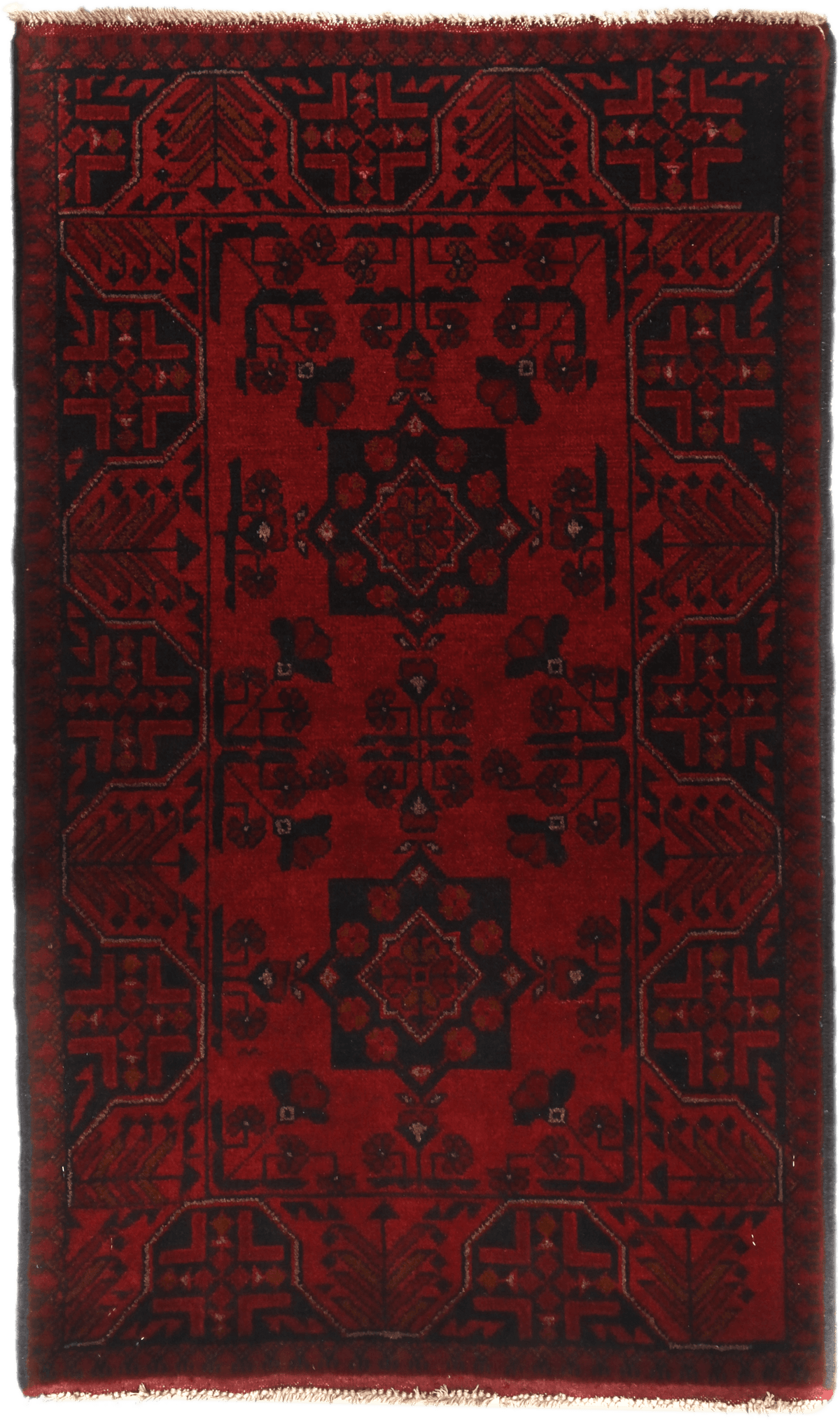 Khal Mohammadi Rug - 126 cm x 75 cm