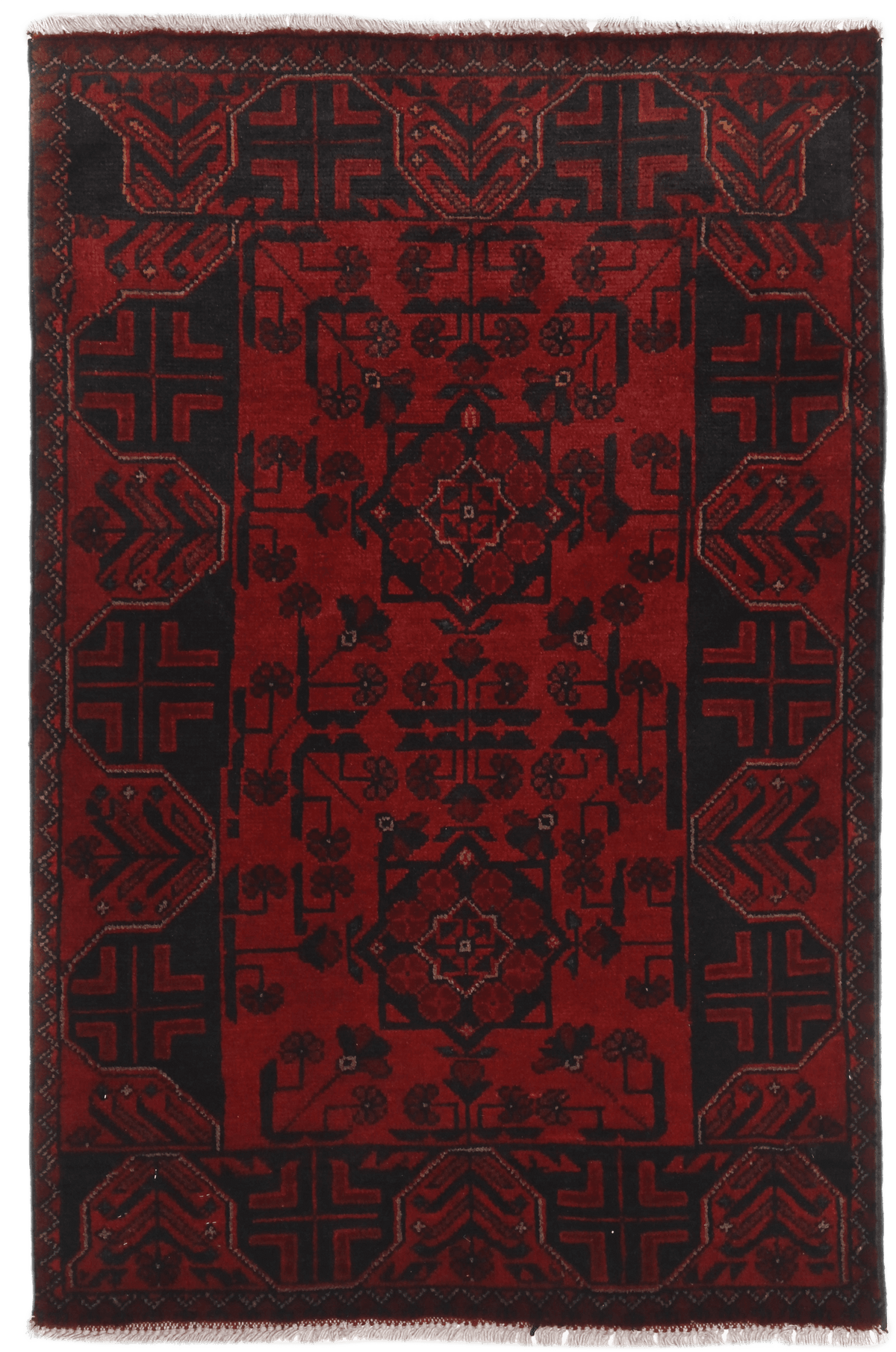 Khal Mohammadi Rug - 126 cm x 79 cm