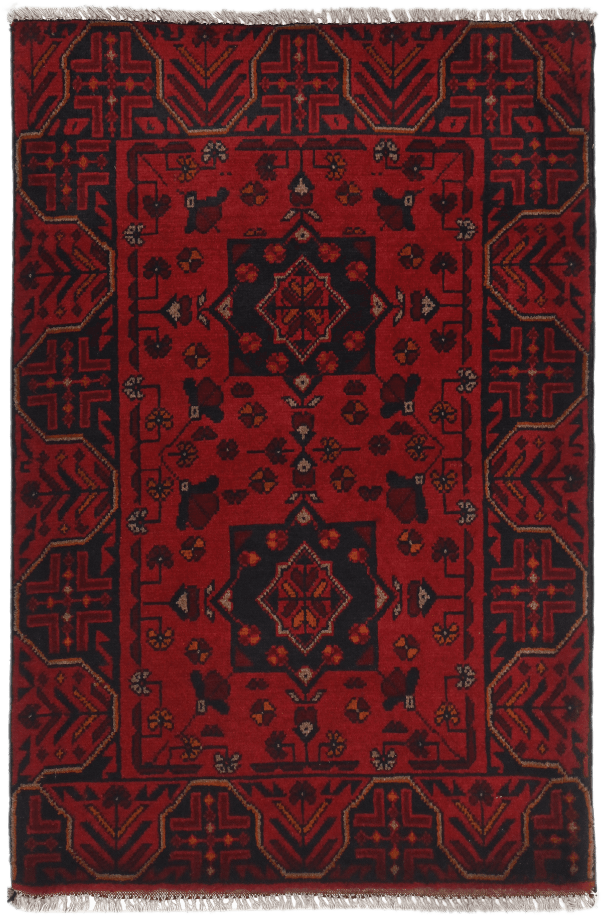 Khal Mohammadi Rug - 126 cm x 82 cm