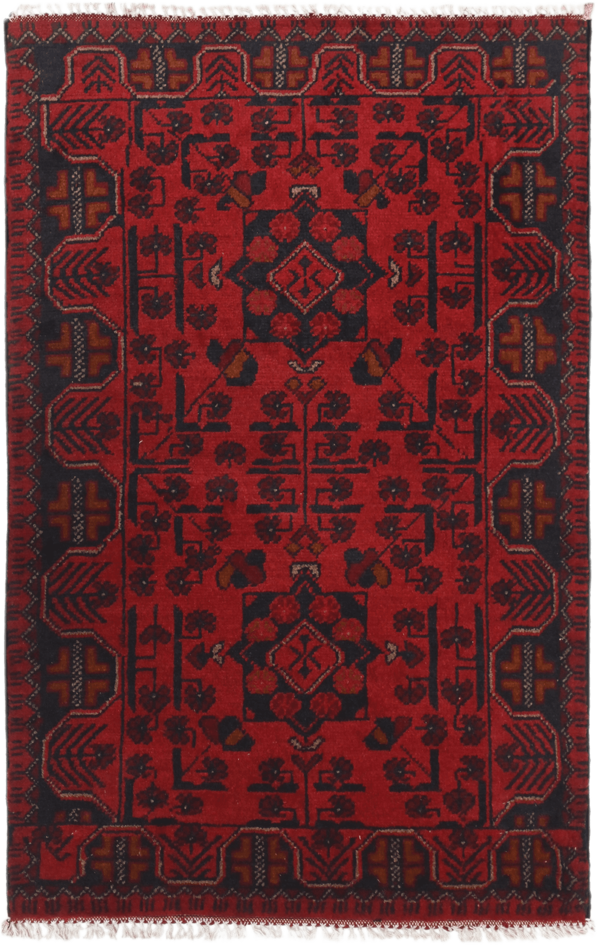 Khal Mohammadi Rug - 116 cm x 73 cm