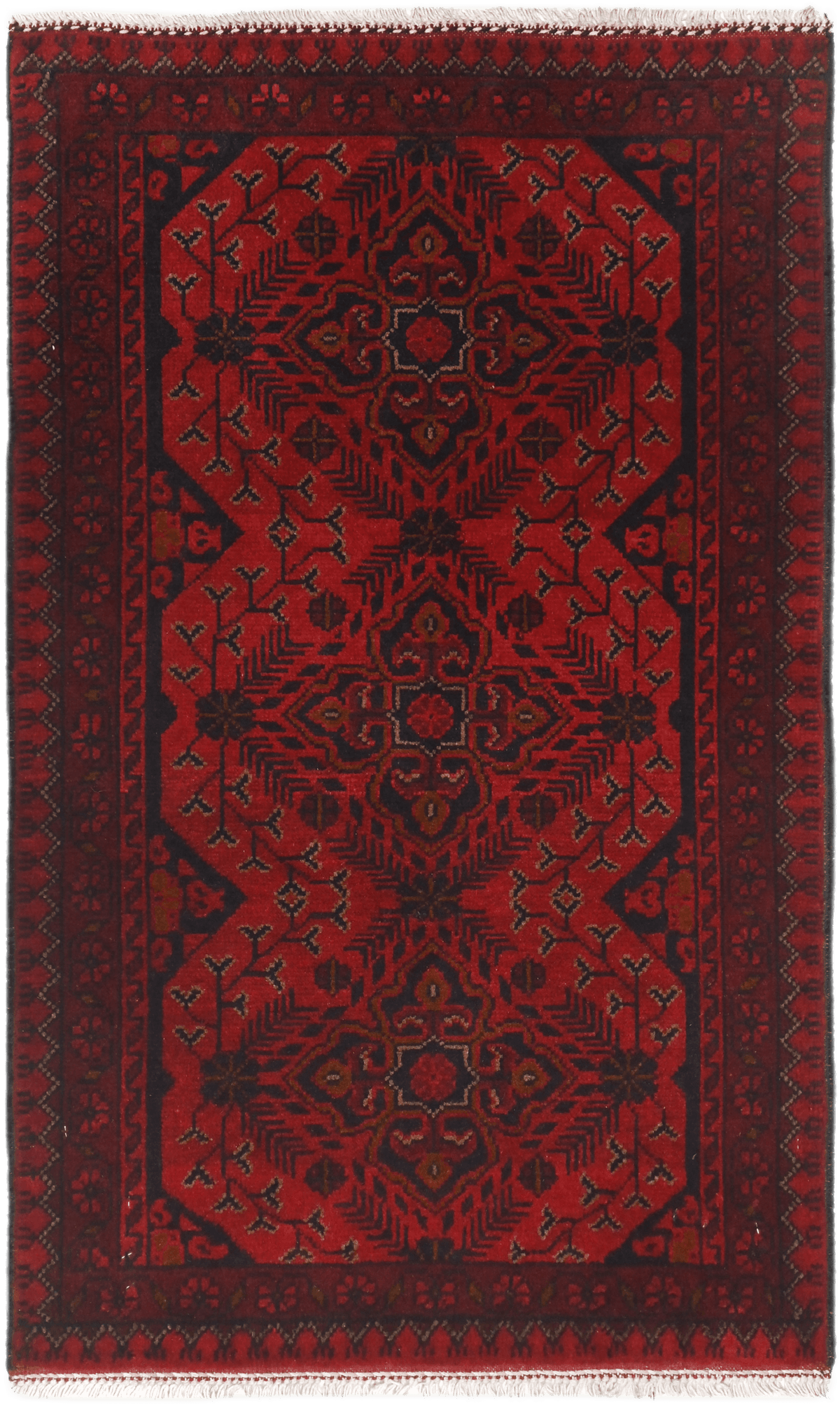 Khal Mohammadi Rug - 122 cm x 74 cm