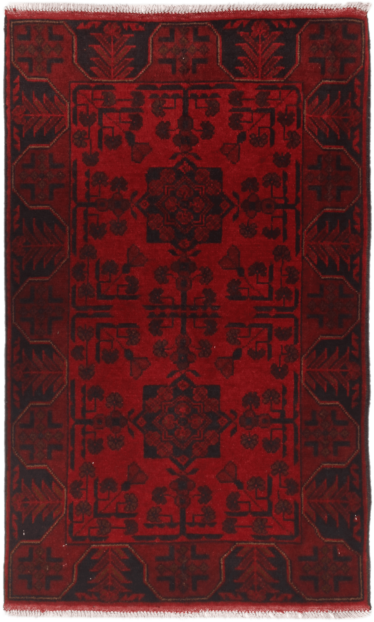Khal Mohammadi Rug - 122 cm x 79 cm