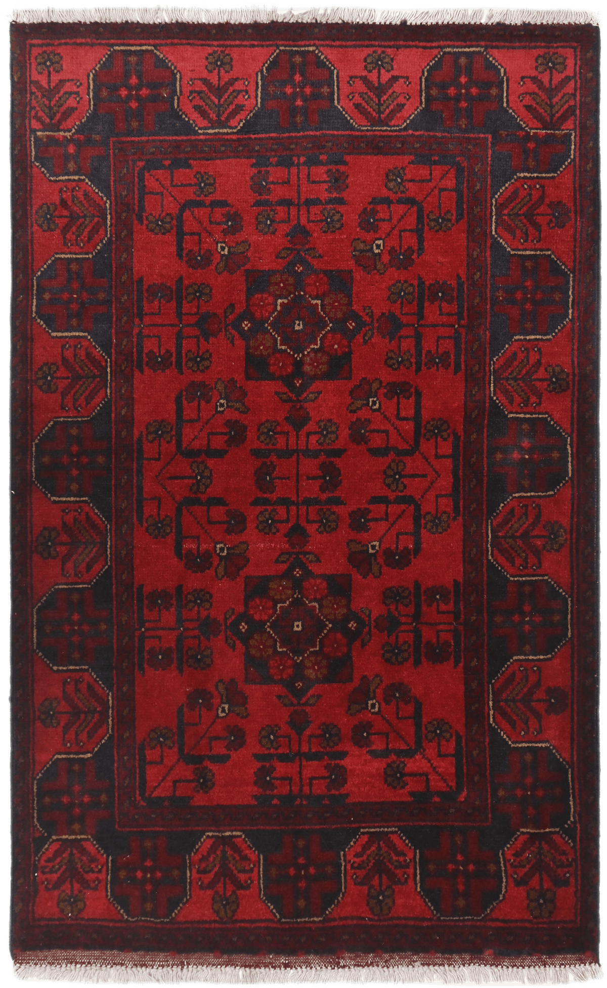 Khal Mohammadi Rug - 125 cm x 78 cm