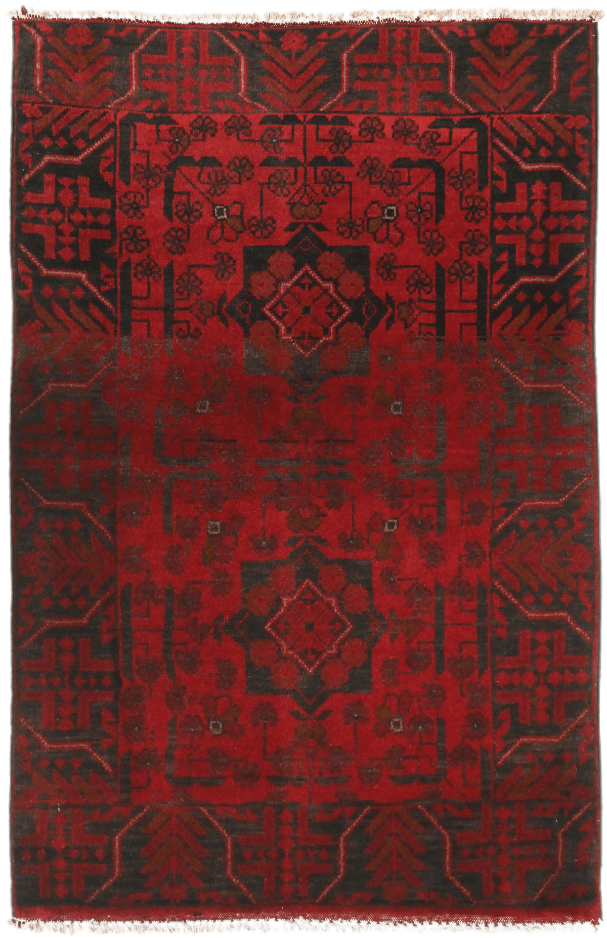 Khal Mohammadi Rug - 123 cm x 76 cm