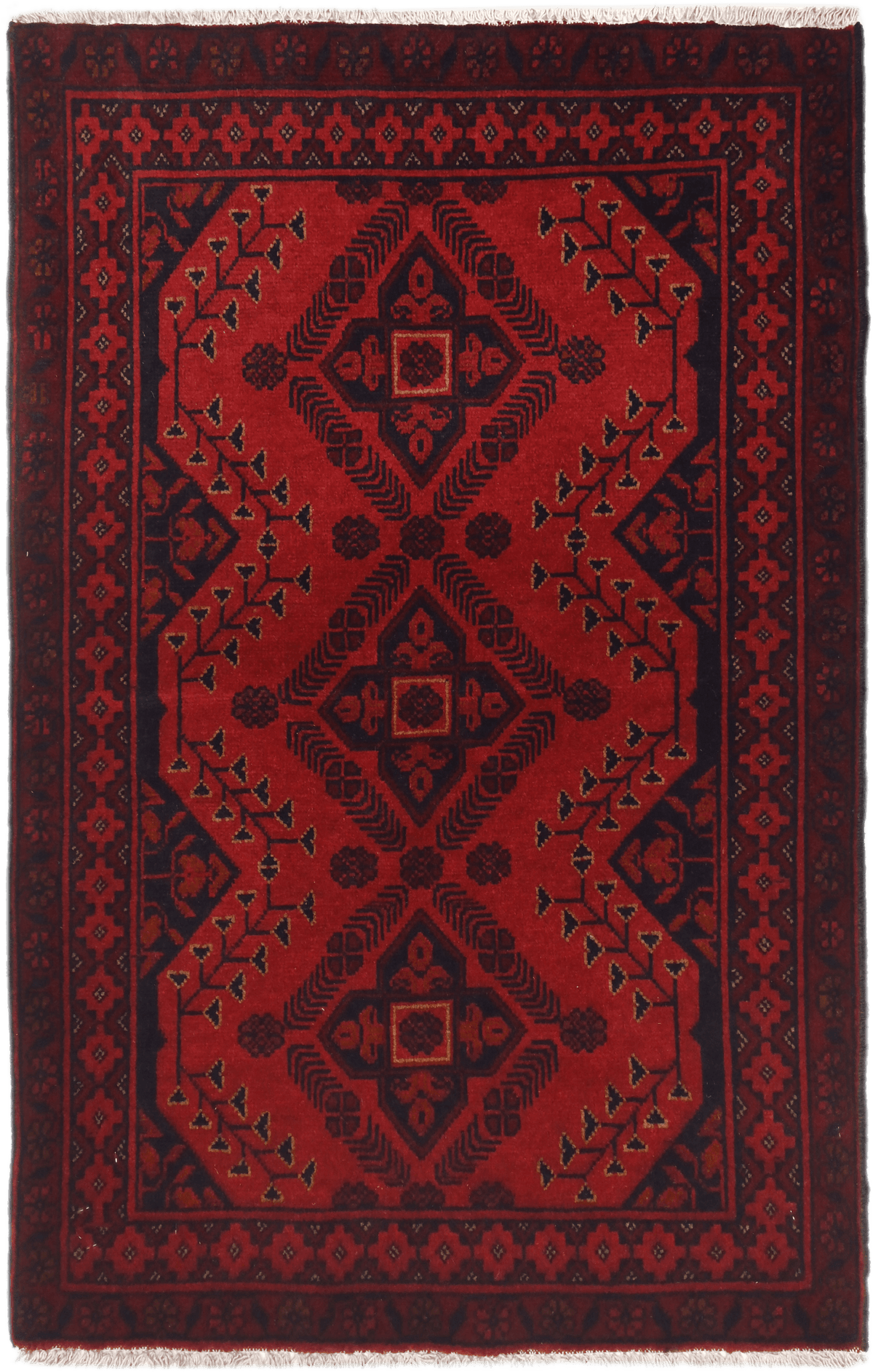 Khal Mohammadi Rug - 123 cm x 80 cm