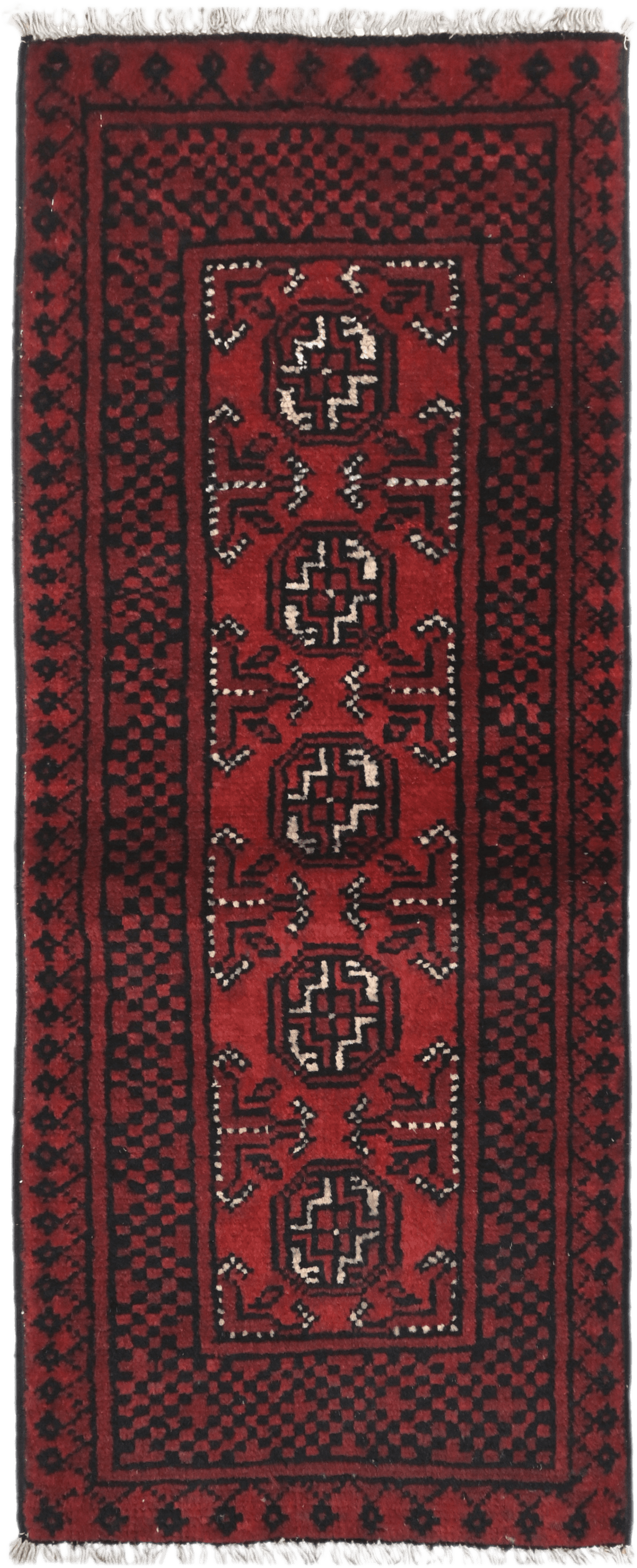 Turkoman Runner - 123 cm x 56 cm
