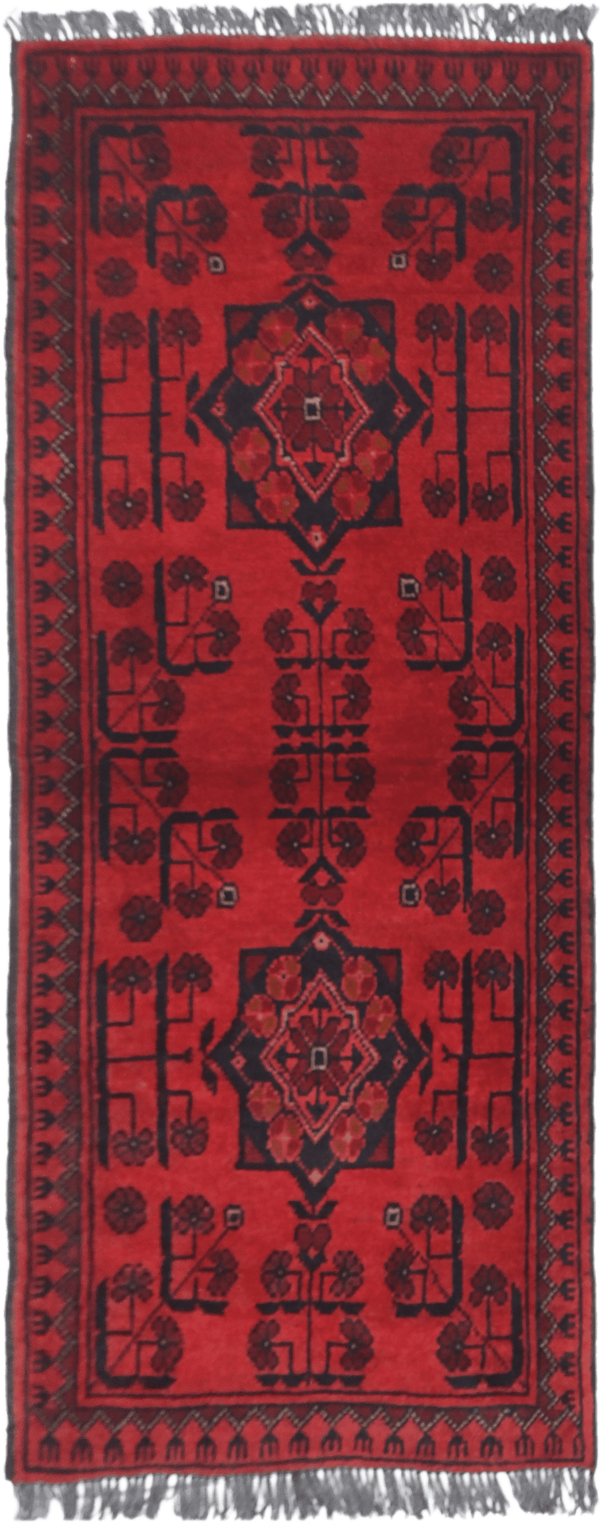 Khal Mohammadi Runner - 132 cm x 52 cm