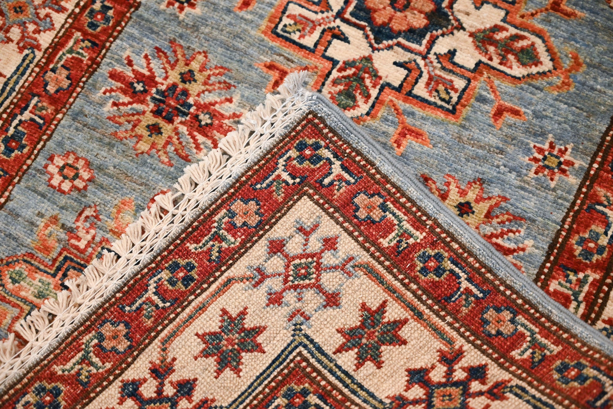 Super Kazak Rug - 266 cm x 77 cm
