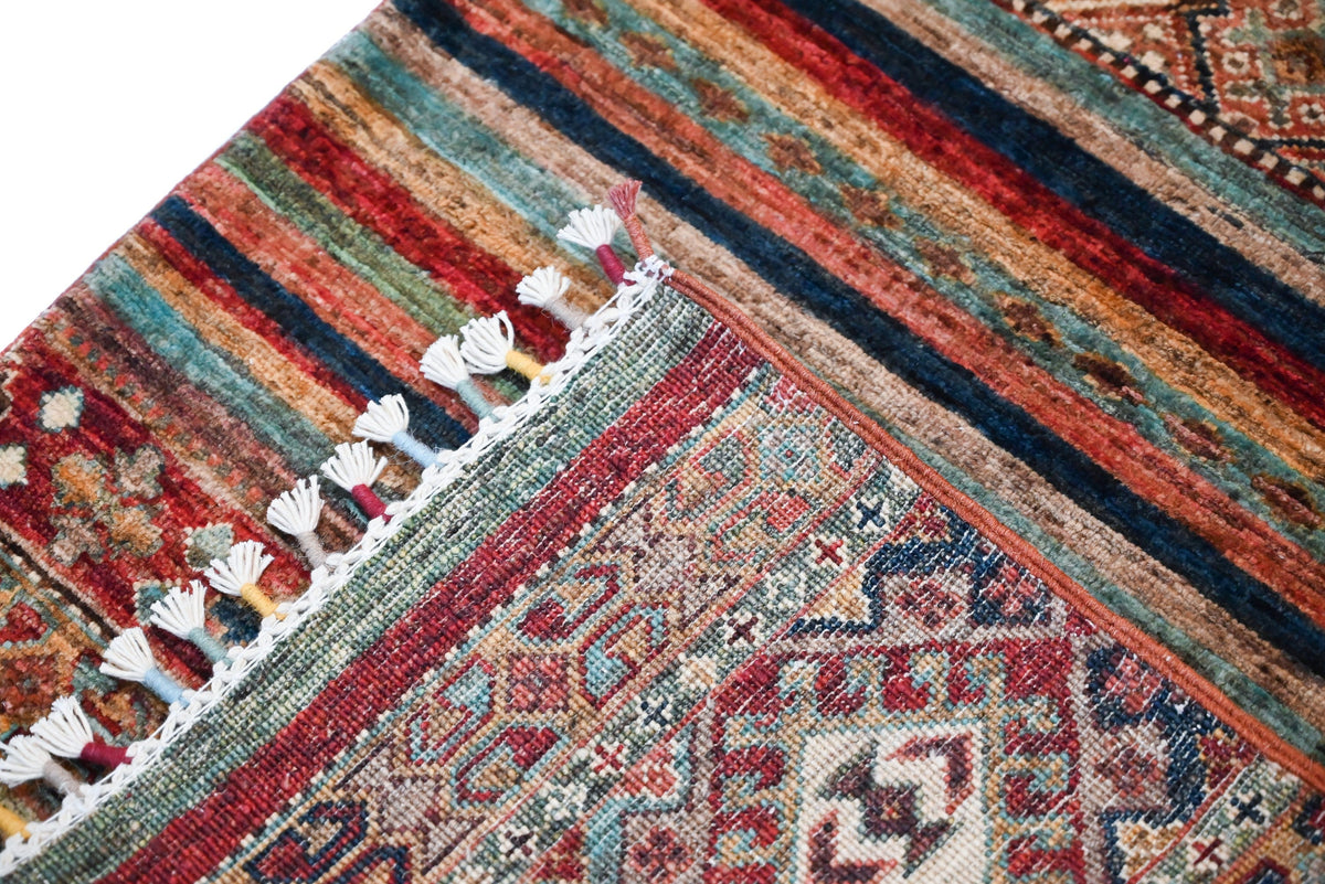 Khurjeen Rug - 256 cm x 80 cm