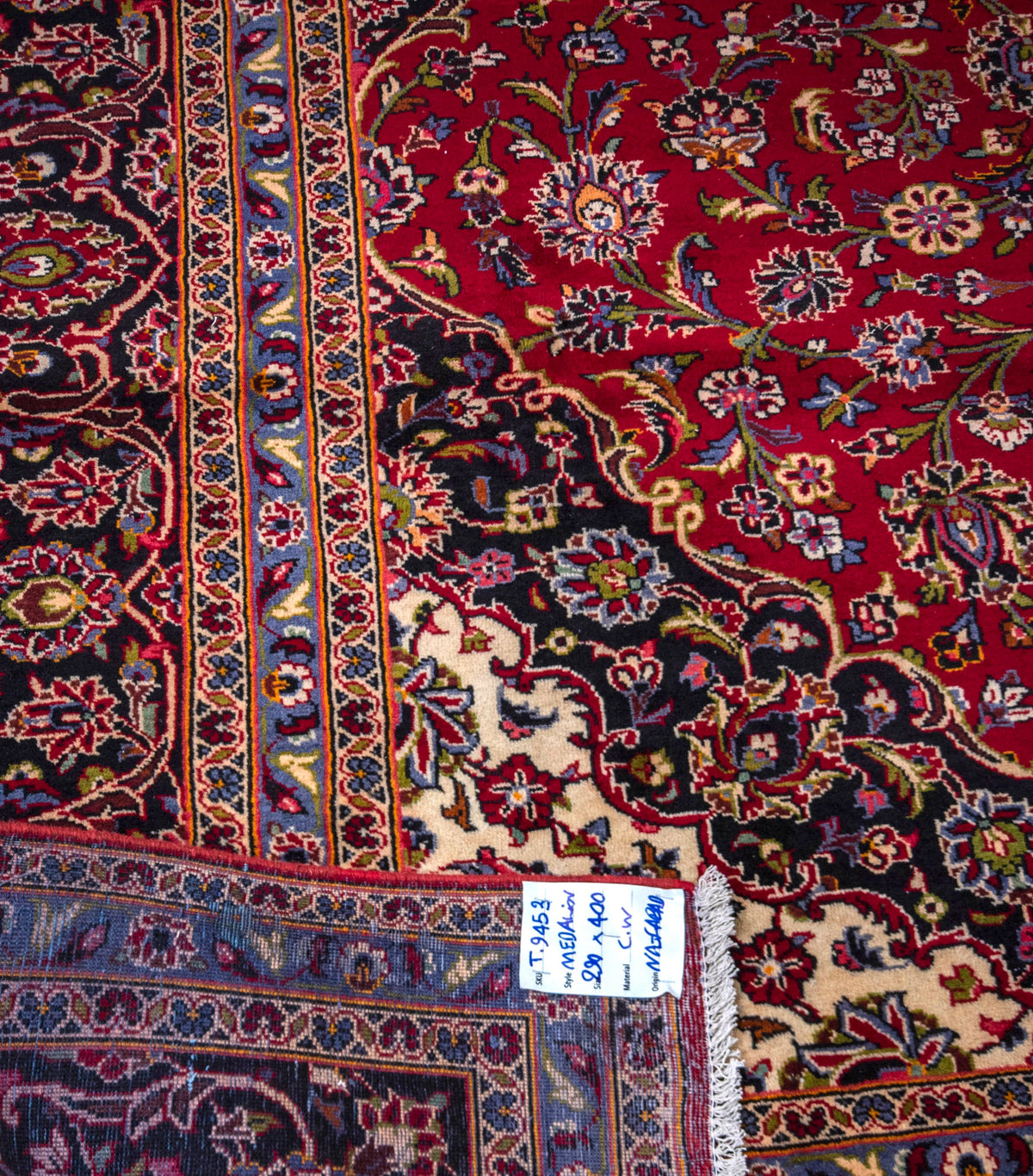 Najafabad Rug - 400 cm x 290 cm