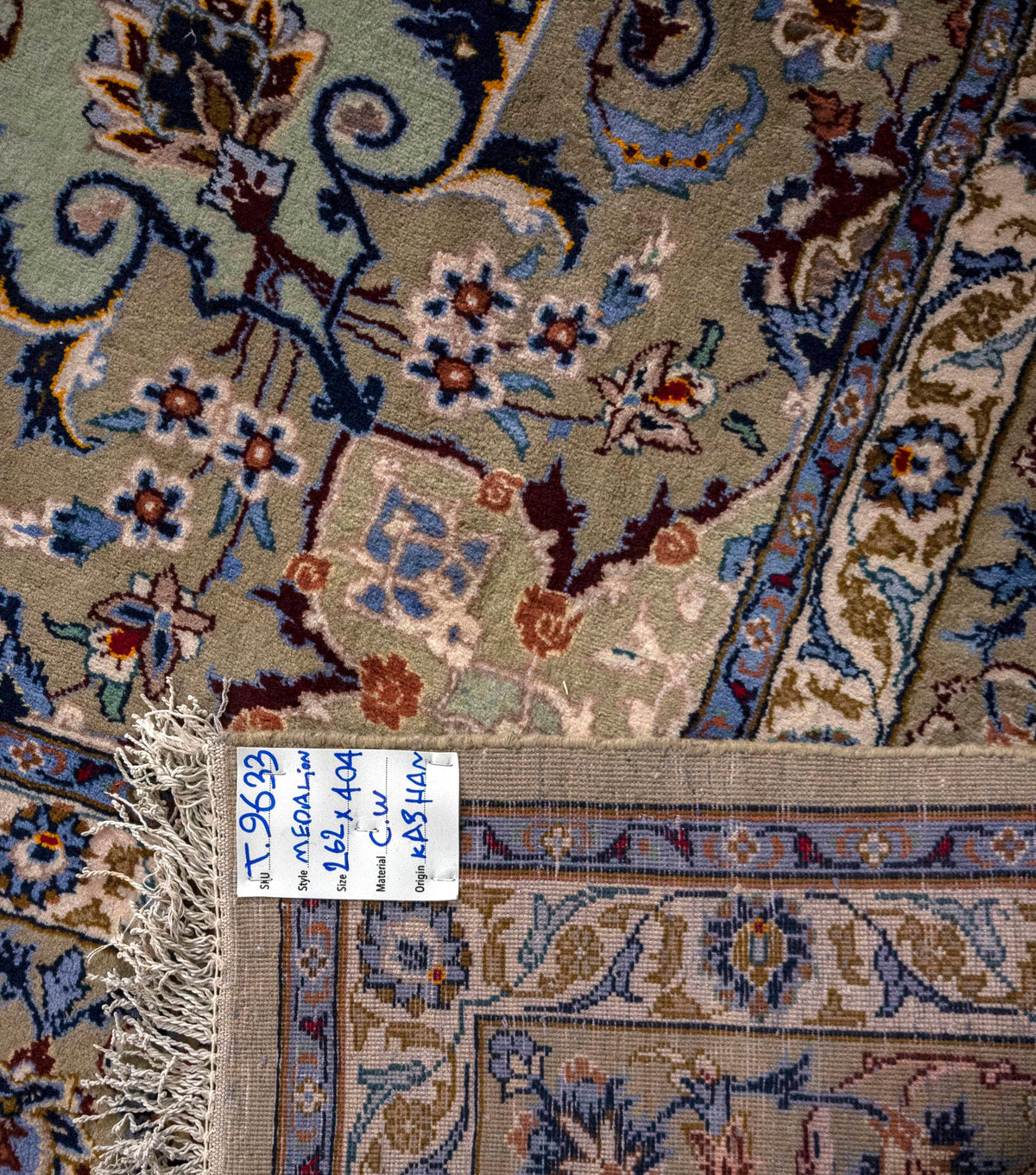 Kashan Rug - 404 cm x 262 cm