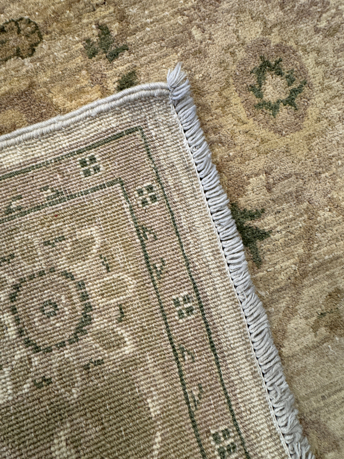 Chobi Rug - 198 cm x 149 cm