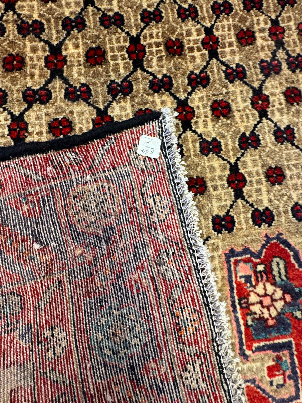 Vintage Hamadan Rug - 240 cm x 130 cm