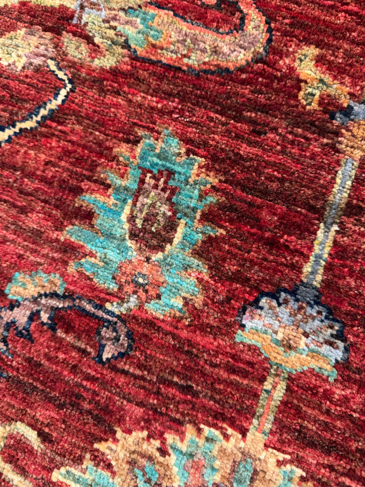 Khurjeen Rug - 194 cm x 160 cm
