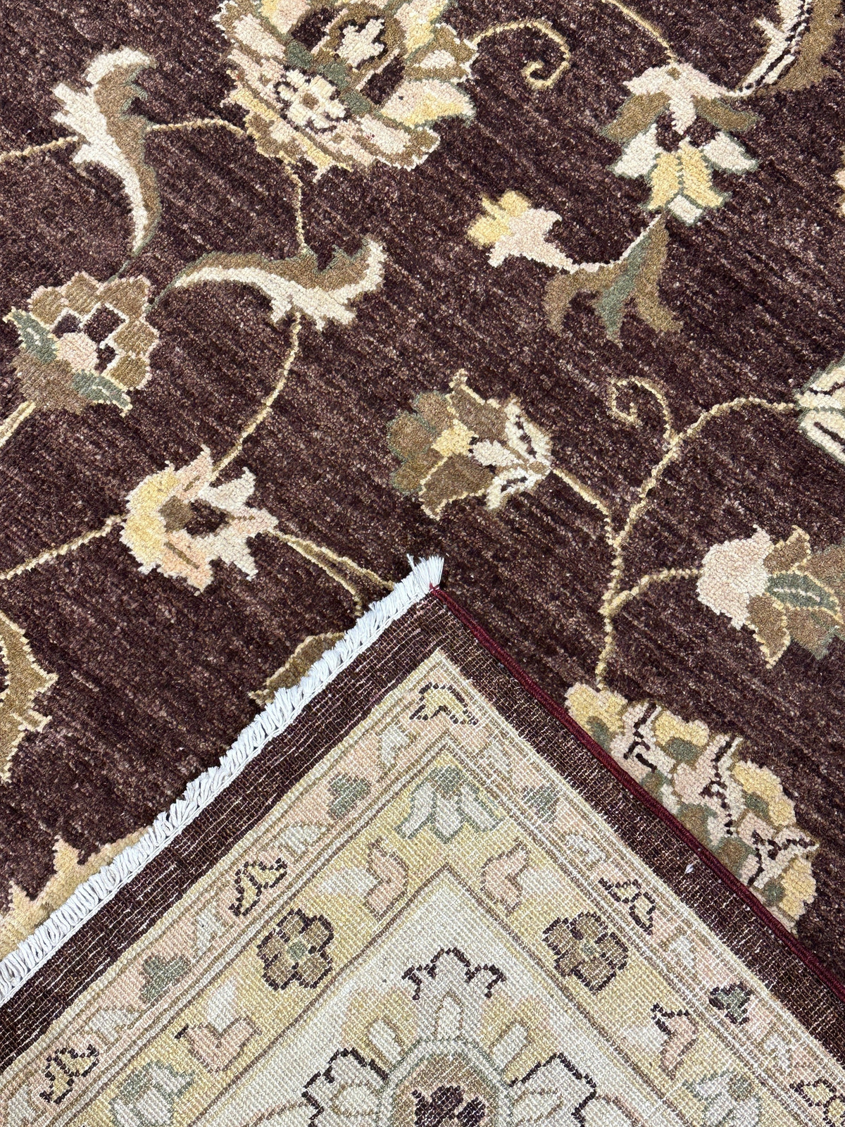 Chobi Rug - 362 cm x 280 cm