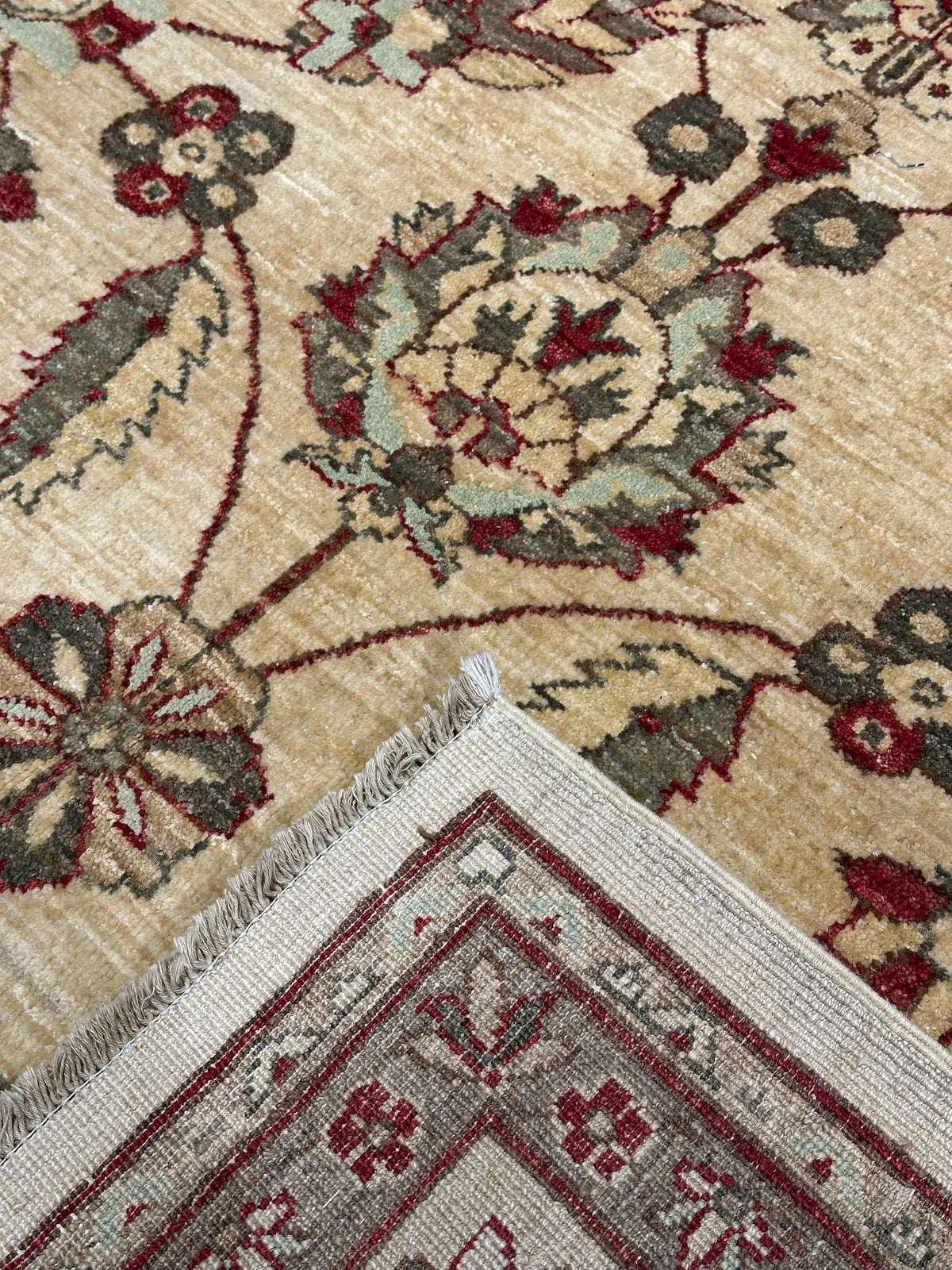Chobi Rug - 366 cm x 272 cm