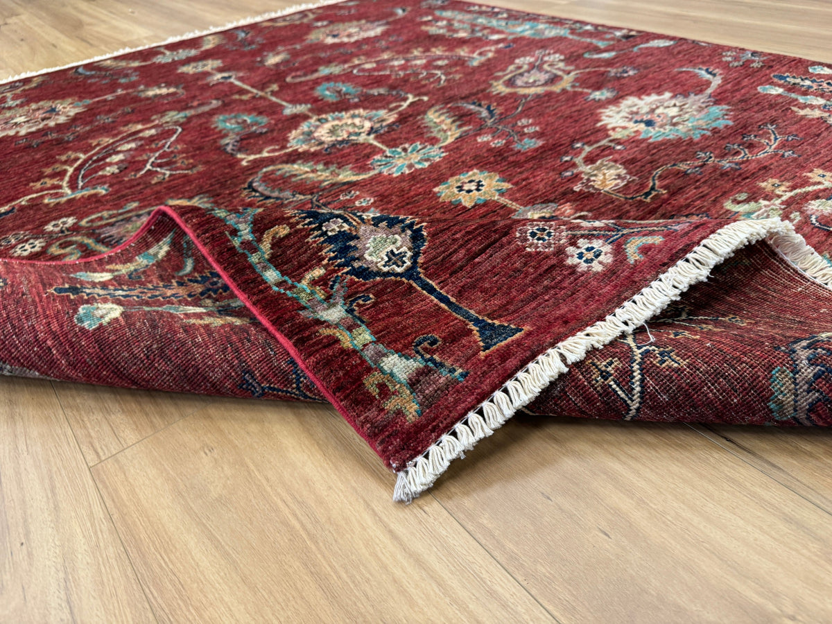 Khurjeen Rug - 204 cm x 152 cm