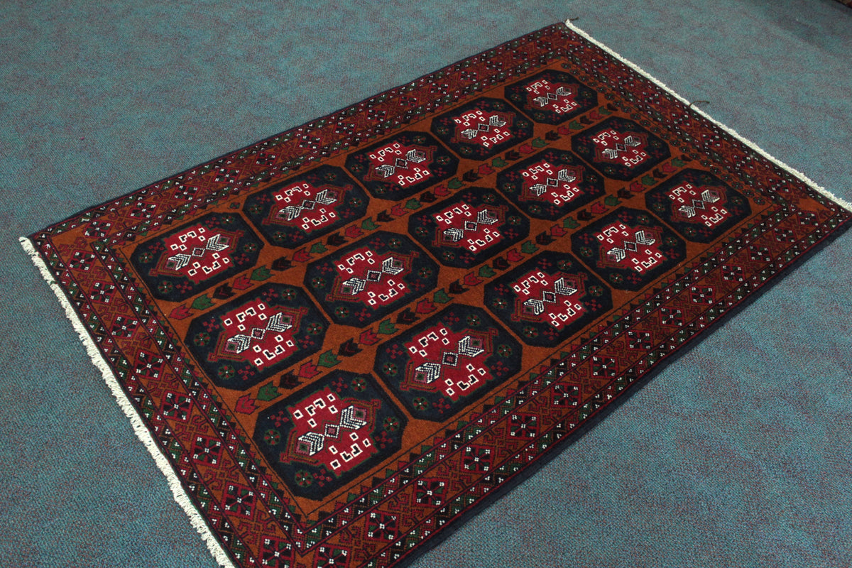 Fine Baluchi Rug - 187 cm x 121 cm