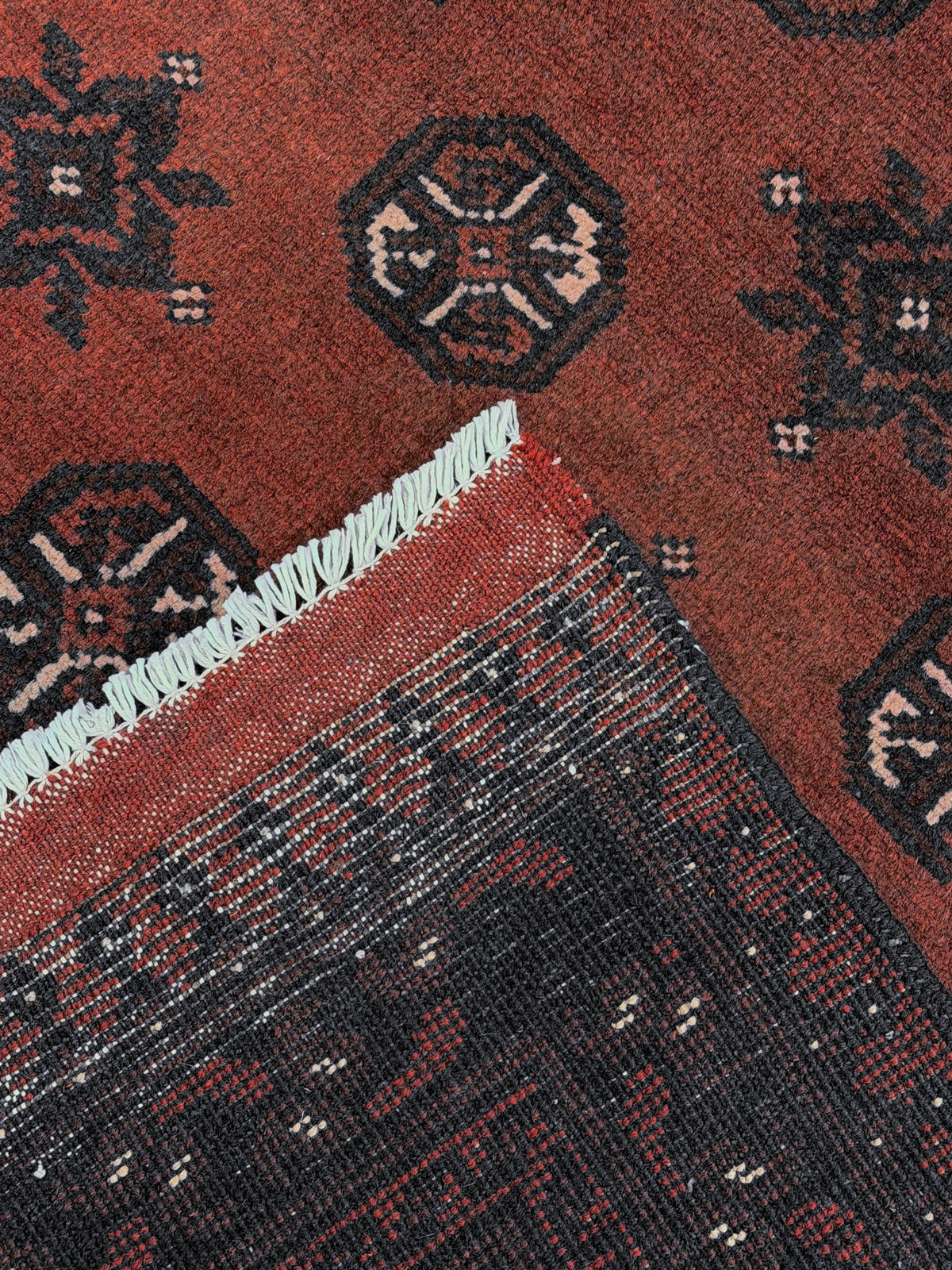 Turkoman Rug - 281 cm x 215 cm
