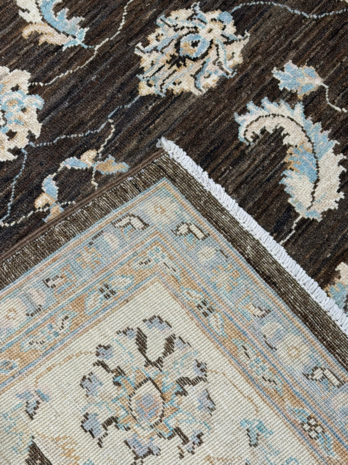 Chobi Rug - 245 cm x 194 cm