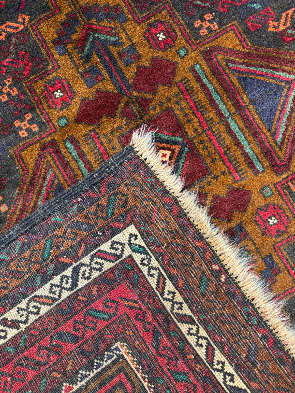 Baluchi Rug - 184 cm x 114 cm