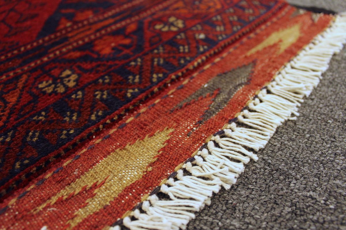 Khal Mohammadi Rug - 186 cm x 83 cm