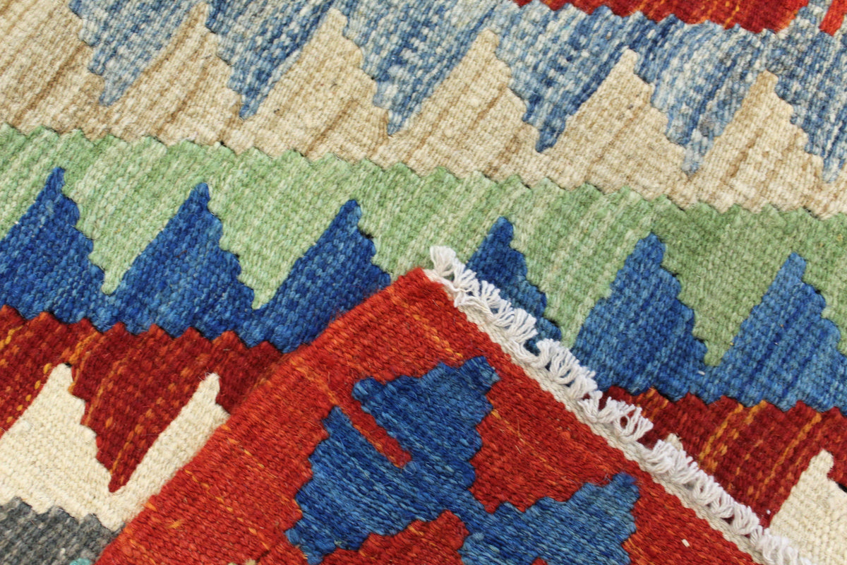 Chobi Kilim Rug - 118 cm x 82 cm