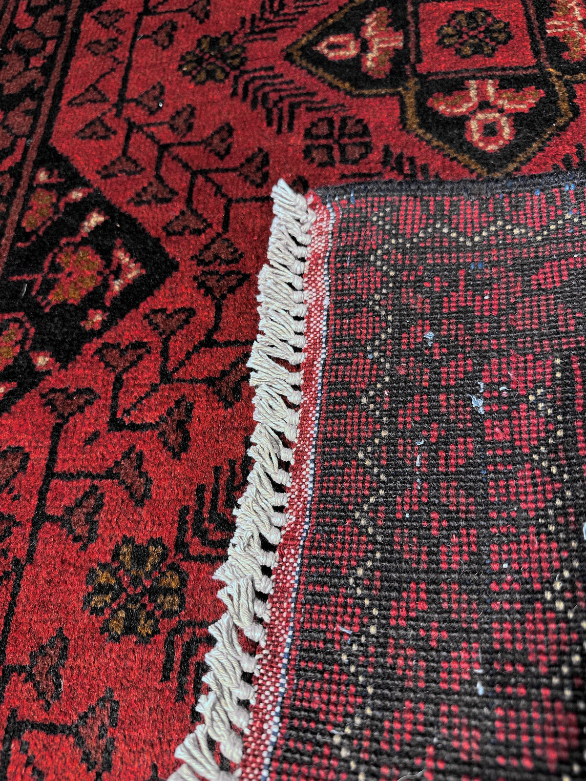 Khal Mohammadi Rug - 121 cm x 77 cm