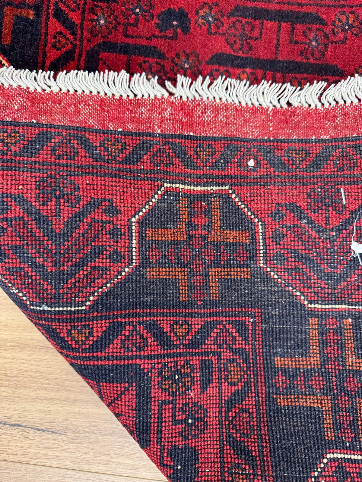 Khal Mohammadi Rug - 289 cm x 78 cm