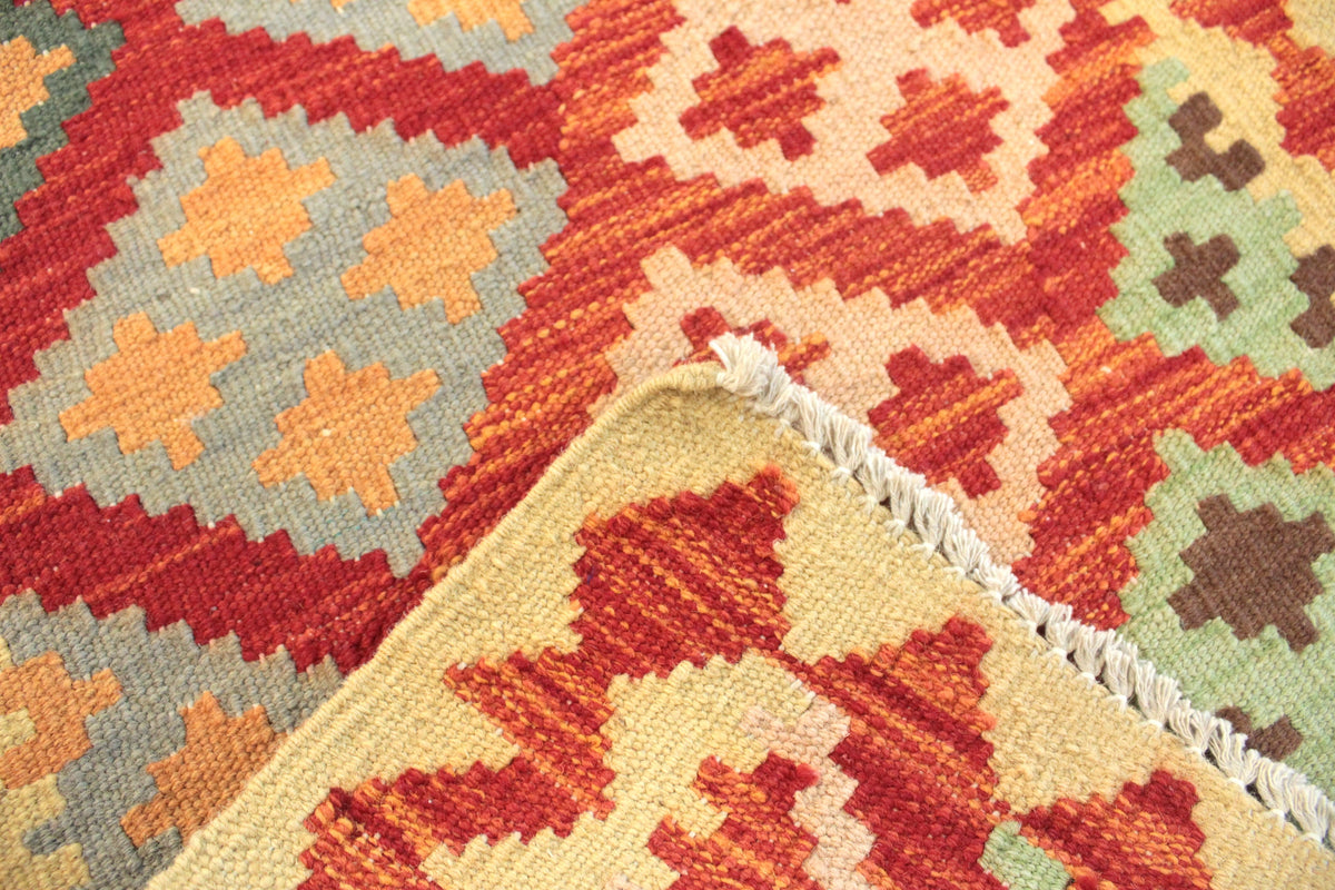 Chobi Kilim Rug - 93 cm x 60 cm