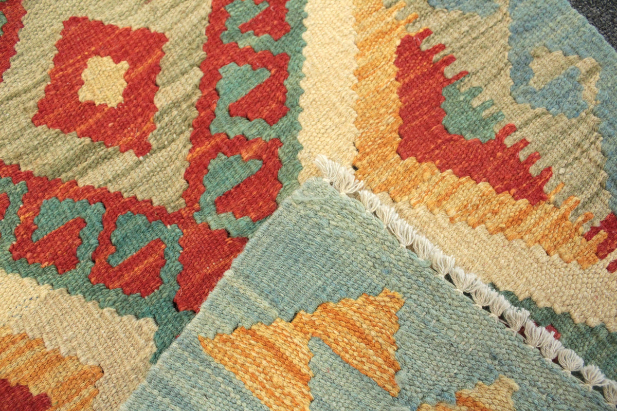 Chobi Kilim Rug - 89 cm x 56 cm